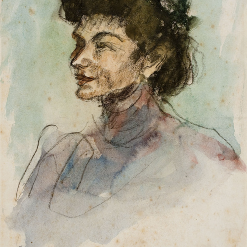 image for: Ricard Canals - Bust femení - Cap a 1910-1920