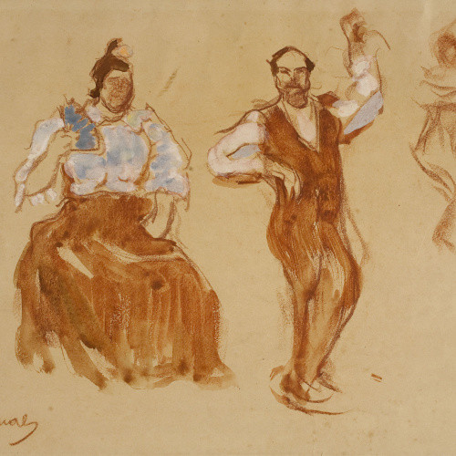 image for: Ricard Canals - Ball flamenc - Cap a 1900-1910