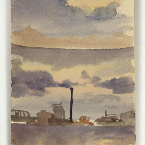 image for: Marià Fortuny - Paisatge - Cap a 1856-1858