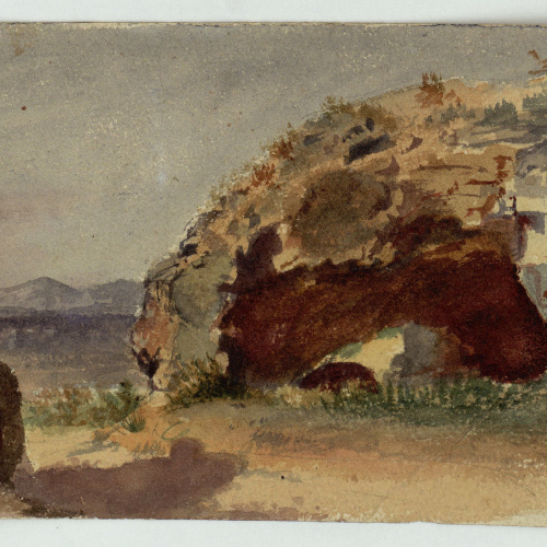 image for: Marià Fortuny - Paisatge - Cap a 1853-1856