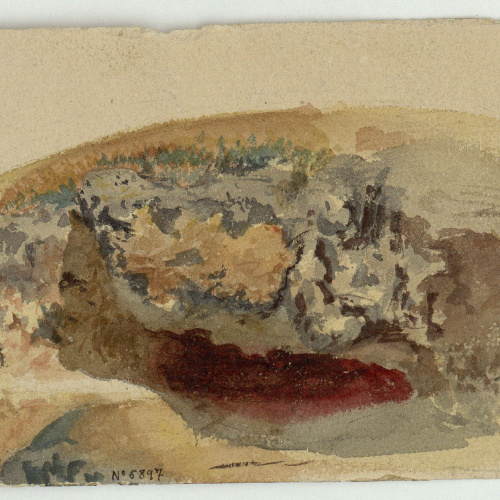 image for: Marià Fortuny - Paisatge rocós - Cap a 1853-1856