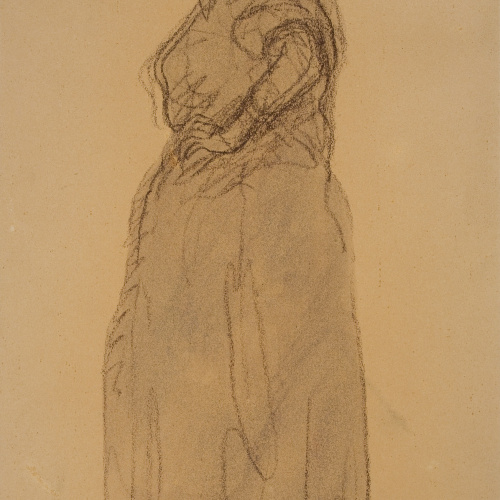 image for: Isidre Nonell - Sense feina - 1909