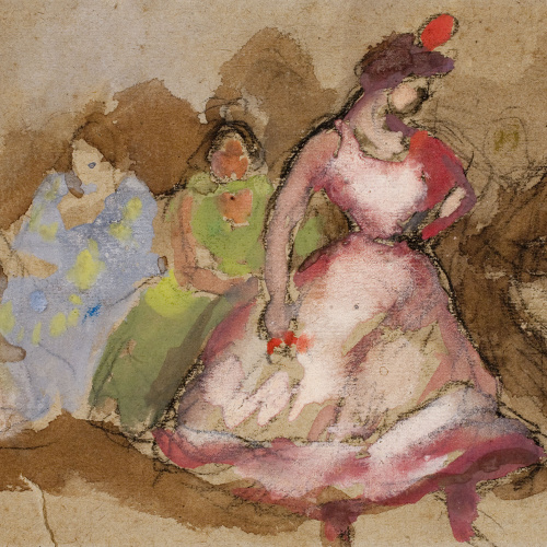 image for: Ricard Canals - Ball flamenc - Cap a 1910