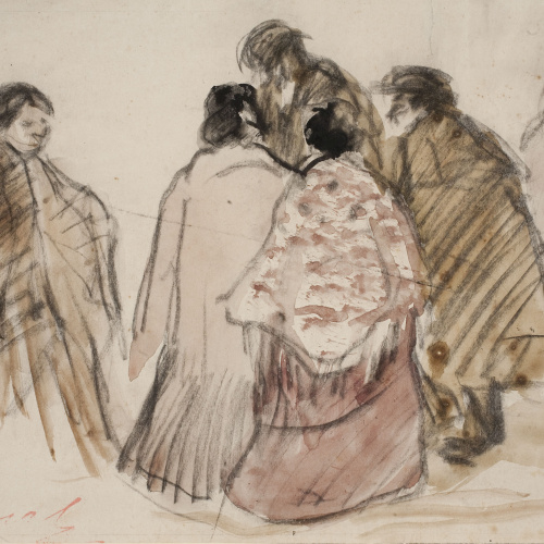 image for: Ricard Canals - Gitanes - Cap a 1910