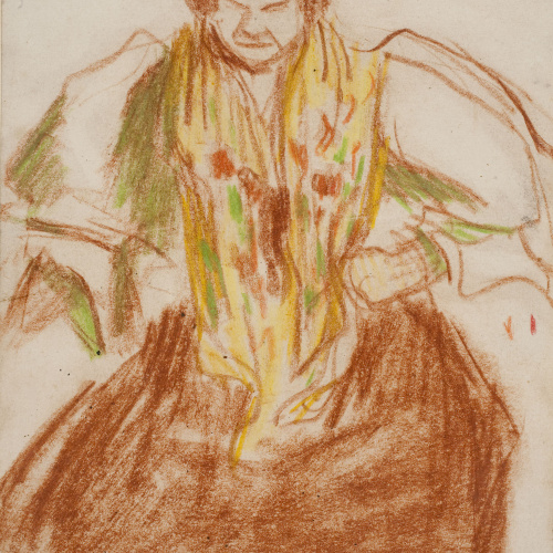 image for: Ricard Canals - Gitana - Cap a 1910