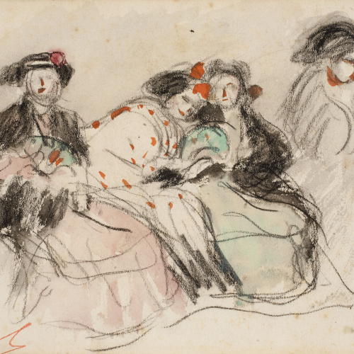 image for: Ricard Canals - Gitanes - Cap a 1910-1920