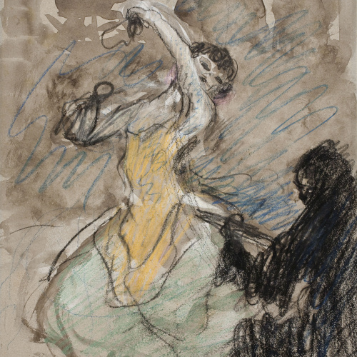 image for: Ricard Canals - Ballarina flamenca - Cap a 1910