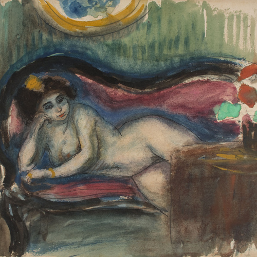 image for: Ricard Canals - Escena de bordell - Cap a 1900-1910