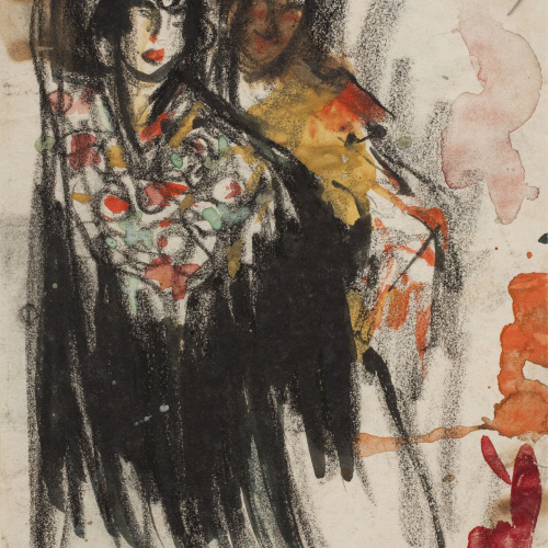 image for: Ricard Canals - Gitanes - Cap a 1910