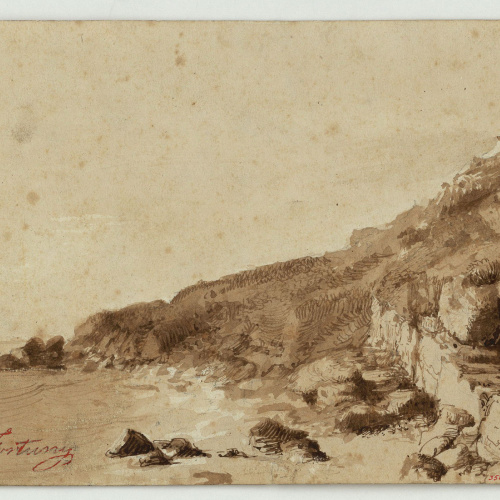 image for: Marià Fortuny - Marina - Cap a 1856-1858
