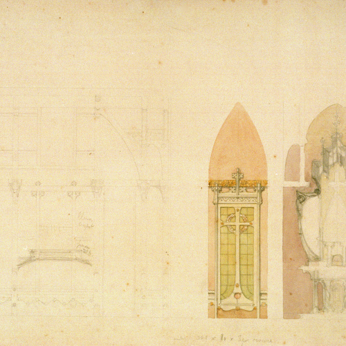 image for: Joan Busquets - Vidriera i altar - 1910