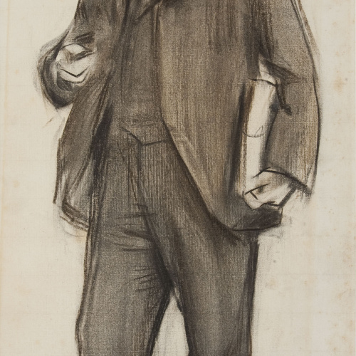 image for: Ramon Casas - Retrat de Josep Roca i Roca - Cap a 1900