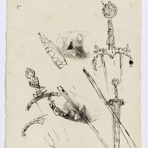 image for: Marià Fortuny - Espases d&#039;estil renaixentista - Cap a 1867-1872