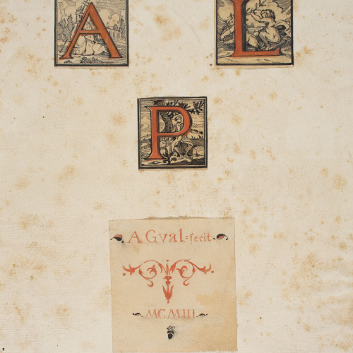image for: Adrià Gual - Caplletres - 1903