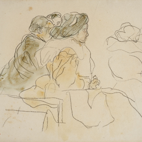 image for: Ricard Canals - Figures assegudes - Cap a 1900-1910