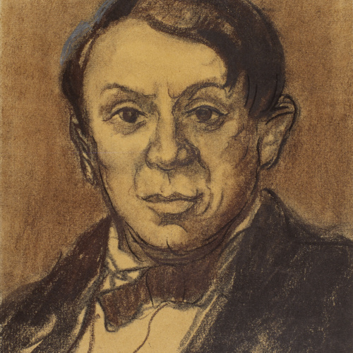 image for: Ricard Canals - Retrat de Pablo Picasso - 1926
