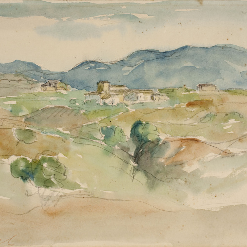 image for: Ricard Canals - Paisatge - Cap a 1920