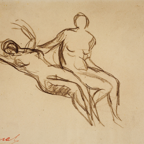 image for: Ricard Canals - Apunt de nus femenins - Cap a 1920