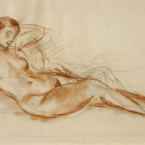 image for: Ricard Canals - Nu femení - Cap a 1920