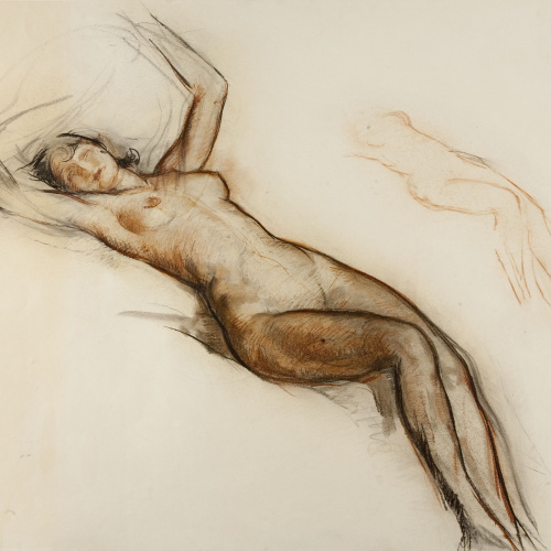 image for: Ricard Canals - Nu femení - Cap a 1920