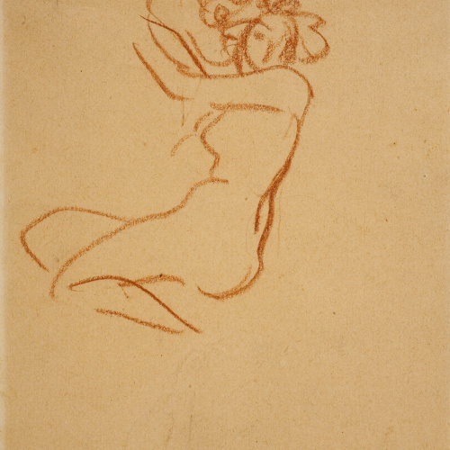image for: Ricard Canals - Nu femení - Cap a 1898-1900