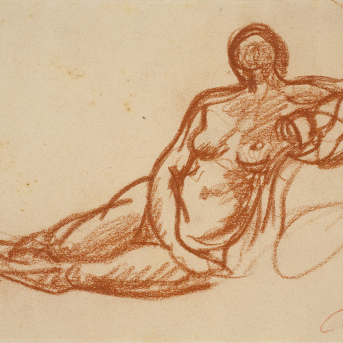 image for: Ricard Canals - Nu femení - Cap a 1920