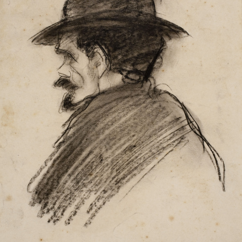 image for: Ricard Canals - Bust masculí - Cap a 1900