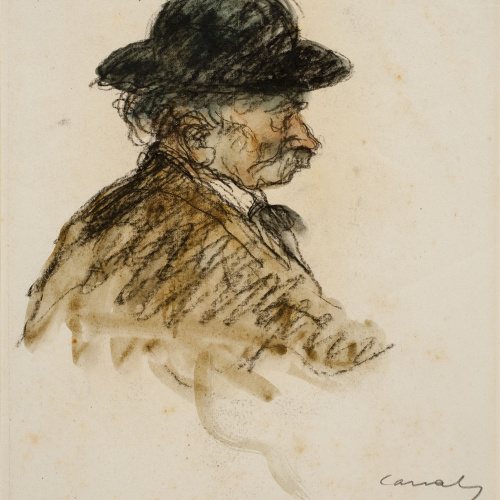 image for: Ricard Canals - Bust d&#039;home - Cap a 1900