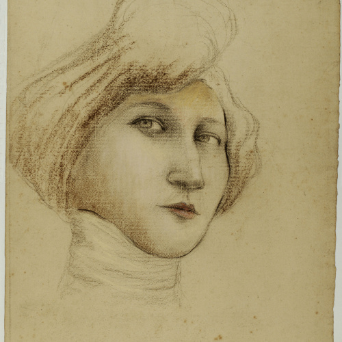 image for: Juli González - Retrat de noia orgullosa - Cap a 1910-1914
