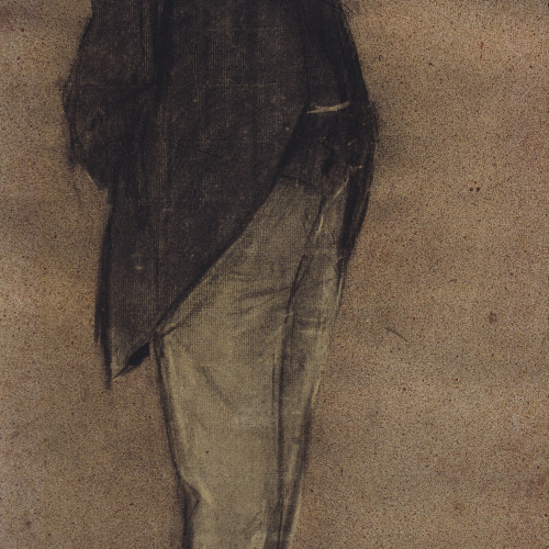 image for: Ramon Casas - Retrat de Carles Gumersind Vidiella - Cap a 1897-1899
