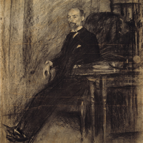 image for: Ramon Casas - Retrat de Francesc de Sojo - 1900