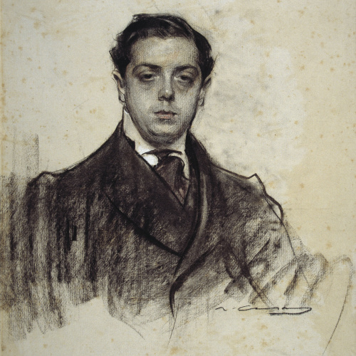 image for: Ramon Casas - Retrat de Joaquim Salvatella - Cap a 1906