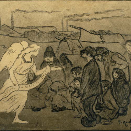 image for: Isidre Nonell - L&#039;Anunciata - 1896
