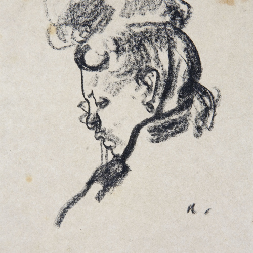 image for: Isidre Nonell - Bust de dona - 1902