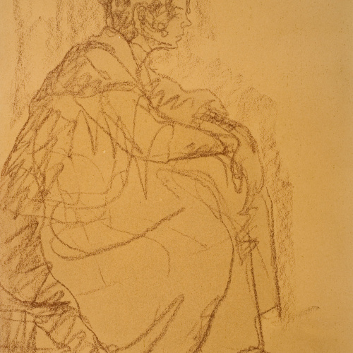 image for: Isidre Nonell - Pobre xicota - 1909