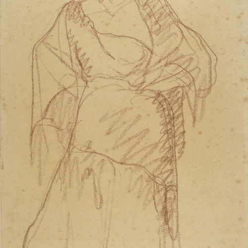 image for: Isidre Nonell - Perquè no voldrà - 1909