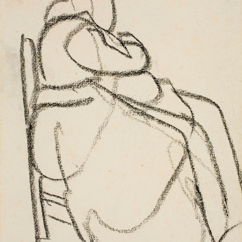 image for: Isidre Nonell - Dona asseguda - Cap a 1911