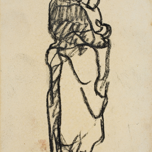 image for: Isidre Nonell - Dona i nen - Cap a 1911