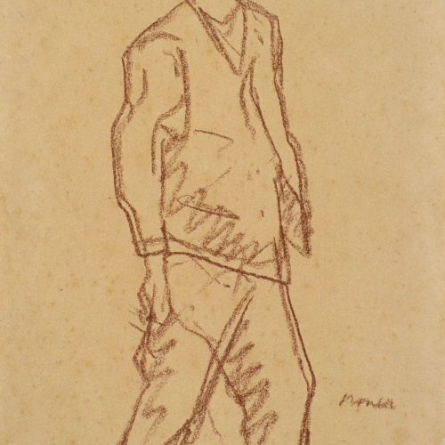 image for: Isidre Nonell - Xicotet - 1911