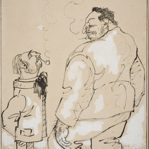 image for: Isidre Nonell - Que parla l&#039;esperanto vostè? - 1909