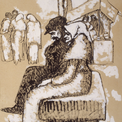 image for: Isidre Nonell - Pedrís - Cap a 1909-1911