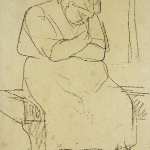 image for: Isidre Nonell - Quina son - 1909
