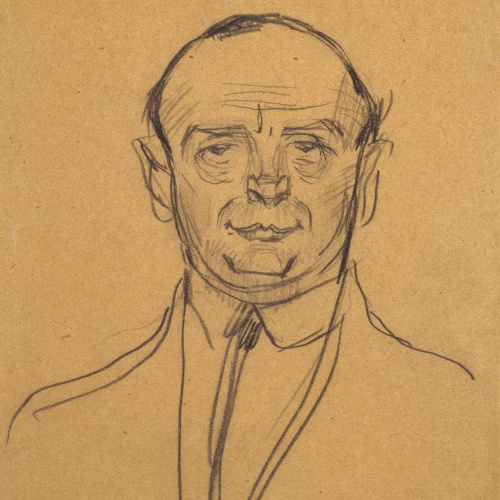 image for: Ramon Casas - Retrat de Josep Clarà - Primer quart del segle XX