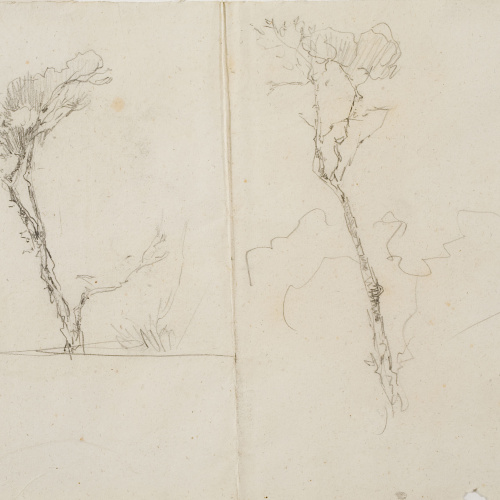 image for: Marià Fortuny - Estudi per al quadre «Platja de Portici» - Cap a 1874