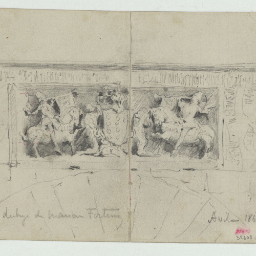 image for: Marià Fortuny - Relleu - 1868