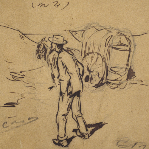 image for: Ramon Casas - On som! - 1892