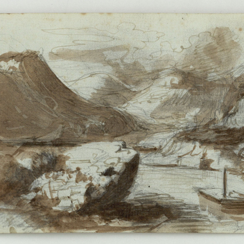 image for: Marià Fortuny - Paisatge - Cap a 1853-1856