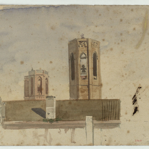 image for: Marià Fortuny - Pedralbes - Cap a 1856-1858