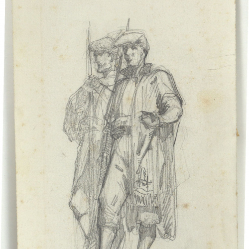 image for: Marià Fortuny - Voluntaris catalans de la guerra d&#039;Àfrica - Cap a 1860