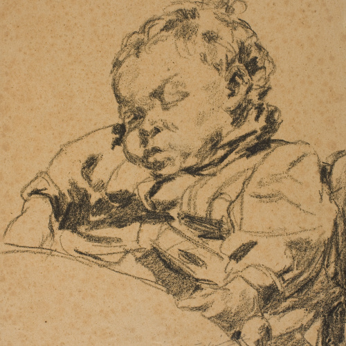 image for: Francesc Gimeno - Nen dormint - Cap a 1899-1900
